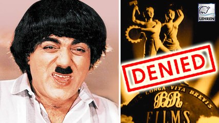 Why Mehmood DENIED To Act In B.R. Films REASON REVEALED?