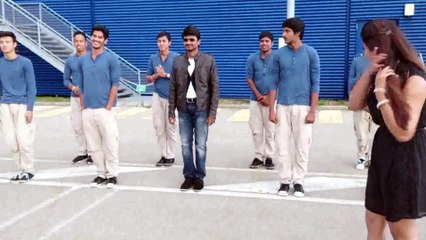 Funny Nayanthara Shooting Spot