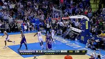 Le alley-oop dingue entre Kevin Durant et Russell Westbrook