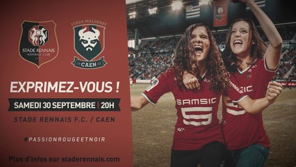 J8.Stade Rennais F.C. / Caen : Teaser