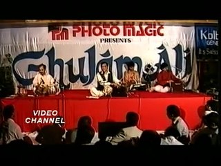 Ghulam Ali Khan - Hangama Hai Kyun Barpa