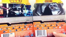 Star Wars Saga Legends Darth Vader & Luke Skywalker Toy Review