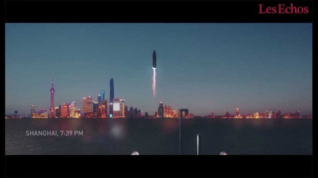 Des fusées pour relier les villes entre elles, le dernier projet d’Elon Musk