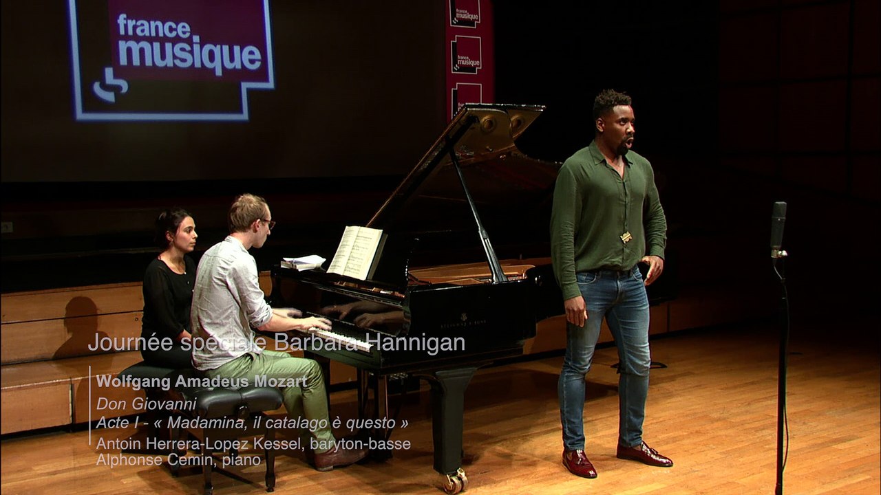 Mozart | Don Giovanni acte I : "Madamina, il catalago è questo par Antoin Herrera-Lopez Kessel et Alphonse Cemin