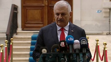 Başbakan Yıldırım: "Kuzey Irak'a Uçuşlar Süresiz İptal Edilmiştir"