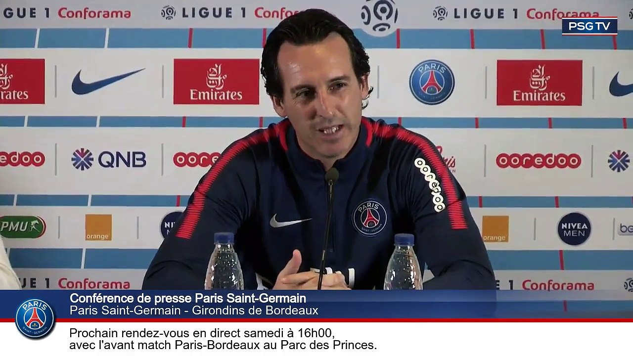 Press Conference PSG vs GdB