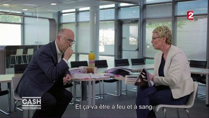 Un directeur régional de Lidl met la pression à un responsable de magasin (Cash Investigation)