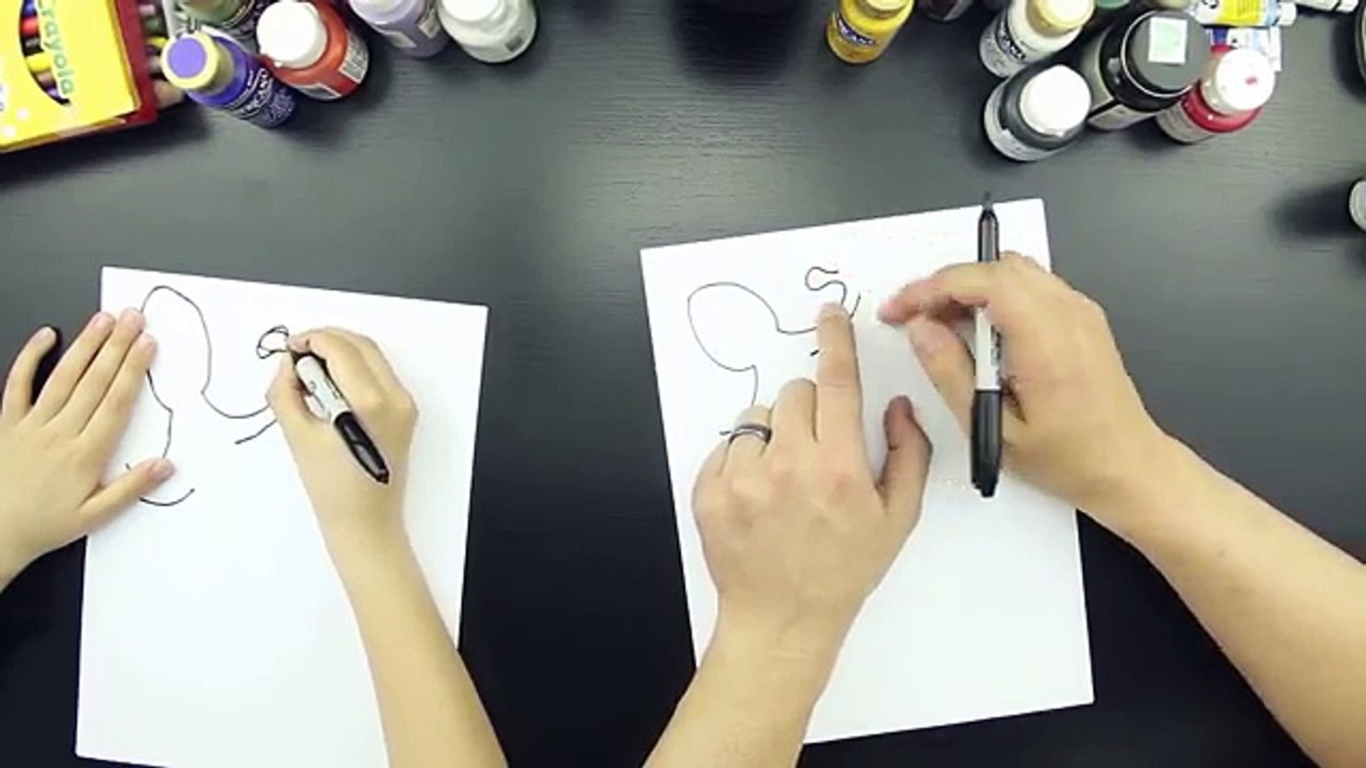 How To Draw A Lizard