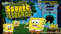 Sandys Sponge Stacker - SpongeBob Squarepants Episode - Free Online Games