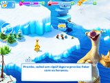 Gameplay - A era do gelo Aventuras - Ice Age: Adventures
