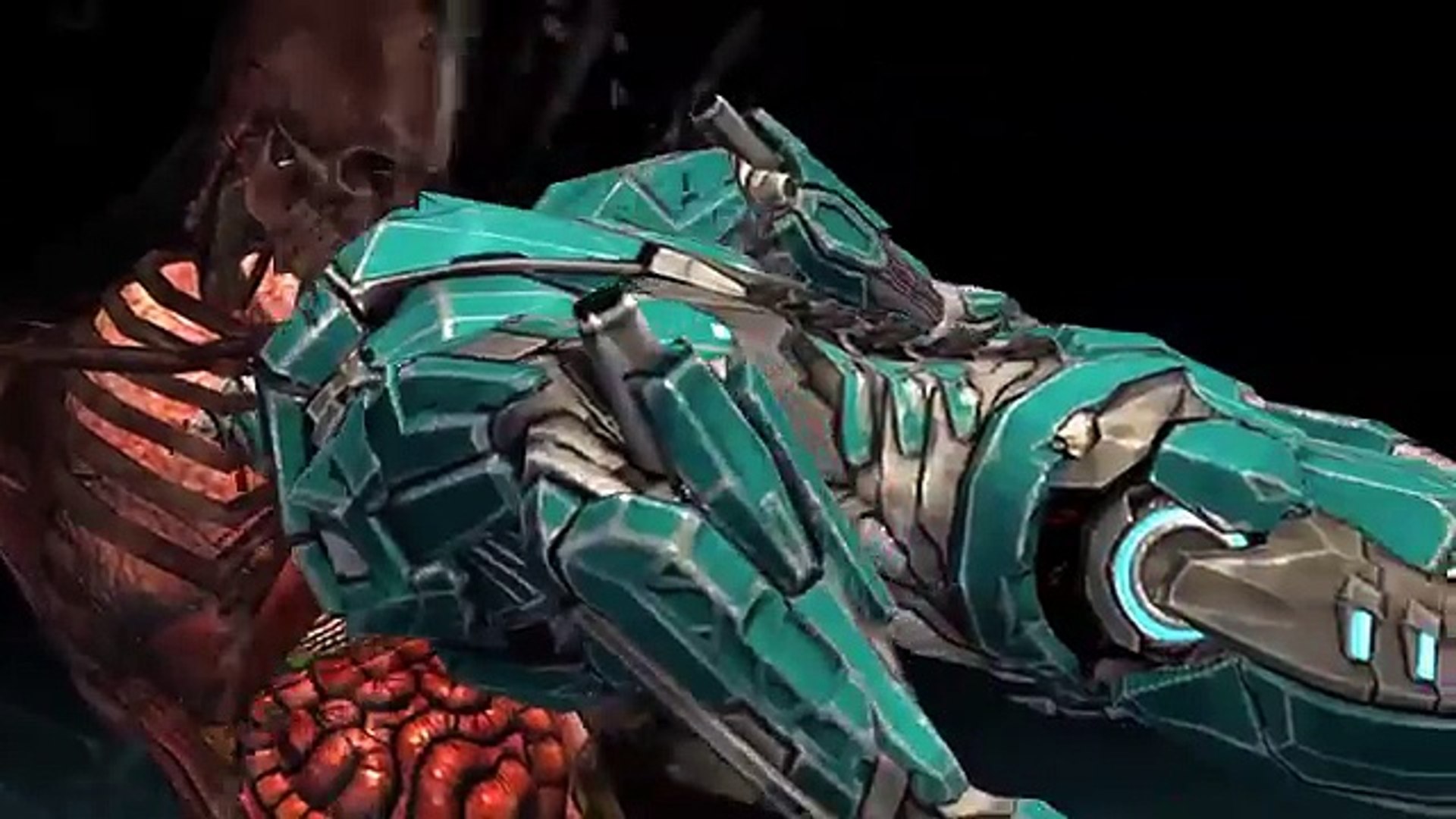 Mortal Kombat X 1.12/ Sub-Zero Triborg Challenge Boss Battle