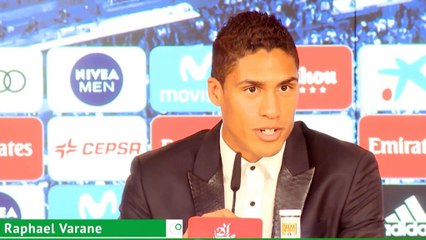 Varane: İyi ki Zidane var