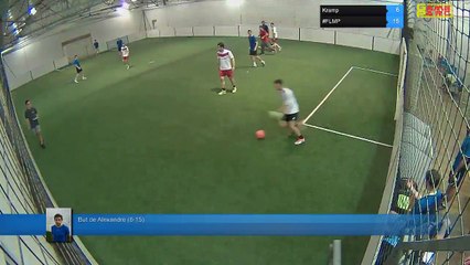 But de Alexandre (6-15) - Kramp Vs #FLMP - 28/09/17 19:00 - LIGUE 3 - Poitiers Game Parc