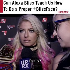 Can Alexa Bliss Teach Us How to Do a Proper #BlissFace