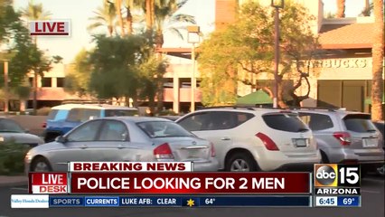 Police: Car taken at gunpoint at Scottsdale Starbucks store