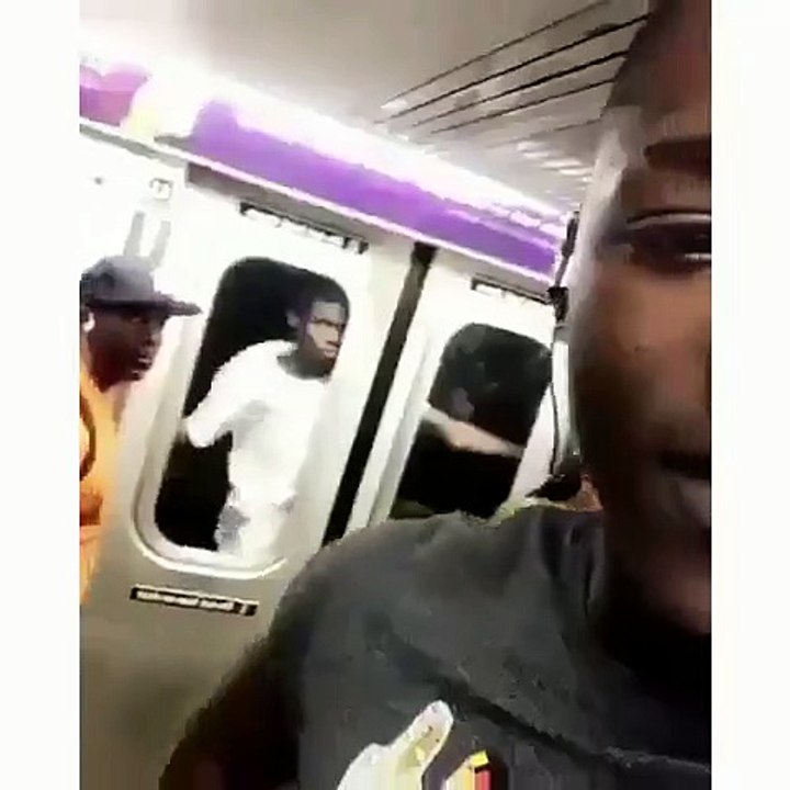 Cet homme ne prend pas le métro comme les autres (New York)