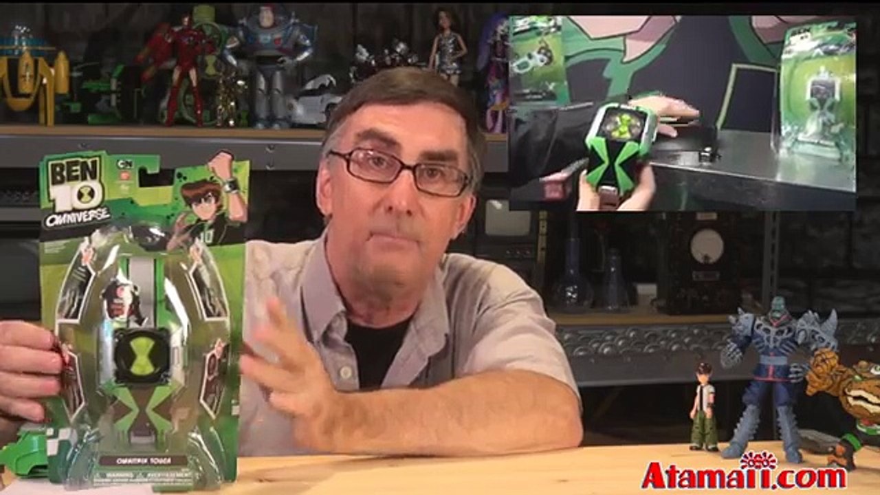 Ben 10 Omniverse Omnitrix Touch Toy Review Unboxing