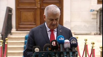 Başbakan Yıldırım: ''Kuzey Irak'a Uçuşlar Süresiz İptal Edilmiştir''
