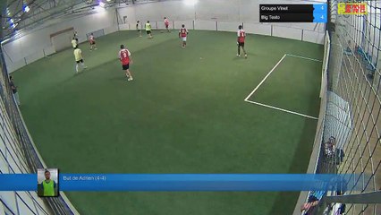 But de Adrien (4-4) - Groupe Vinet Vs Big Testo - 28/09/17 20:00 - LIGUE 4 - Poitiers Game Parc