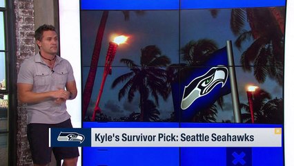 Kyle Brandt's Survivor Pick: Seattle Seahawks