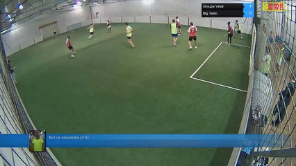 But de Alexandre (4-5) - Groupe Vinet Vs Big Testo - 28/09/17 20:00 - LIGUE 4 - Poitiers Game Parc