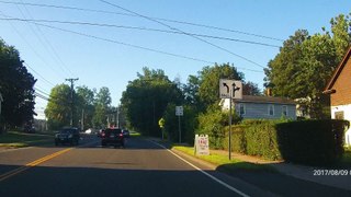 White Van Runs Red light