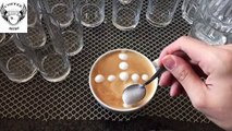 LATTE ART 2016 TUTORIAL - HOW TO MAKE COFFEE AND ART #latteart #barista
