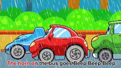 MV Animals On The Bus@Mr.Wheeler&Friends & Animals Tune