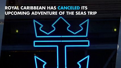 Royal Caribbean is using a cruise ship to deliver supplies to Puerto Rico