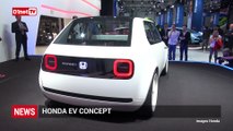 Honda EV concept, la citadine électrique rétro qu’on achèterait bien