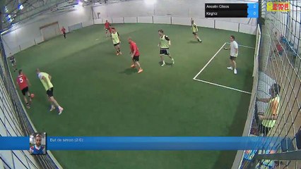 But de simon (2-0) - Ancelin Citeos Vs Kirghiz - 28/09/17 21:00 - LIGUE 2 - Poitiers Game Parc