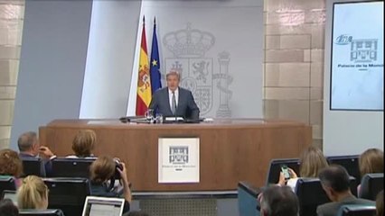 İspanya Hükümeti: "1 Ekim'de Referandum Yapılmayacak"