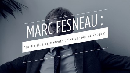 Marc Fesneau : "La diatribe permanente de Mélenchon me choque"