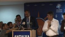 Adalet Bakanı Abdülhamit Gül AK Parti İl Başkanlığında Konuştu