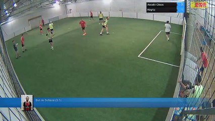 But de Sofiane (3-1) - Ancelin Citeos Vs Kirghiz - 28/09/17 21:00 - LIGUE 2 - Poitiers Game Parc