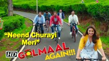Golmaal Again SONG| Ajay tries to woo Parineeti on “Neend Churayi Meri”