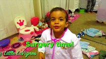 DOC MCSTUFFINS CHECK-UP TURNS INTO SURGERY ON MOMMY ~ Little LaVignes