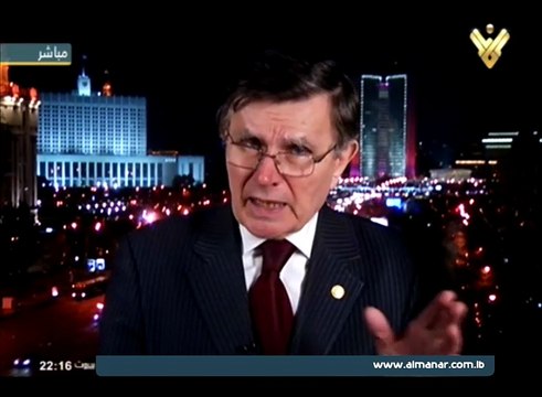 محلل روسي فيتسلاف يذكر دعم الامارات للعمليات العسكرية في سوريا