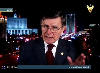 محلل روسي فيتسلاف يذكر دعم الامارات  للعمليات العسكرية في سوريا