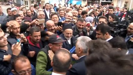 Başbakan Yıldırım, Mehmet Akif Ersoy Evi'nin Açılışını Yaptı