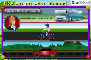 How was the wheel invented ?