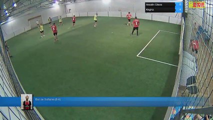 But de Sofiane (8-4) - Ancelin Citeos Vs Kirghiz - 28/09/17 21:00 - LIGUE 2 - Poitiers Game Parc