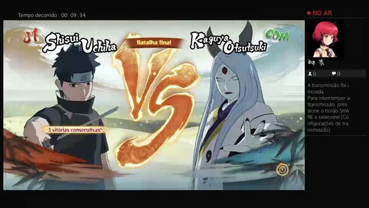Transmissão ao vivo do PS4 de brunolazzfar