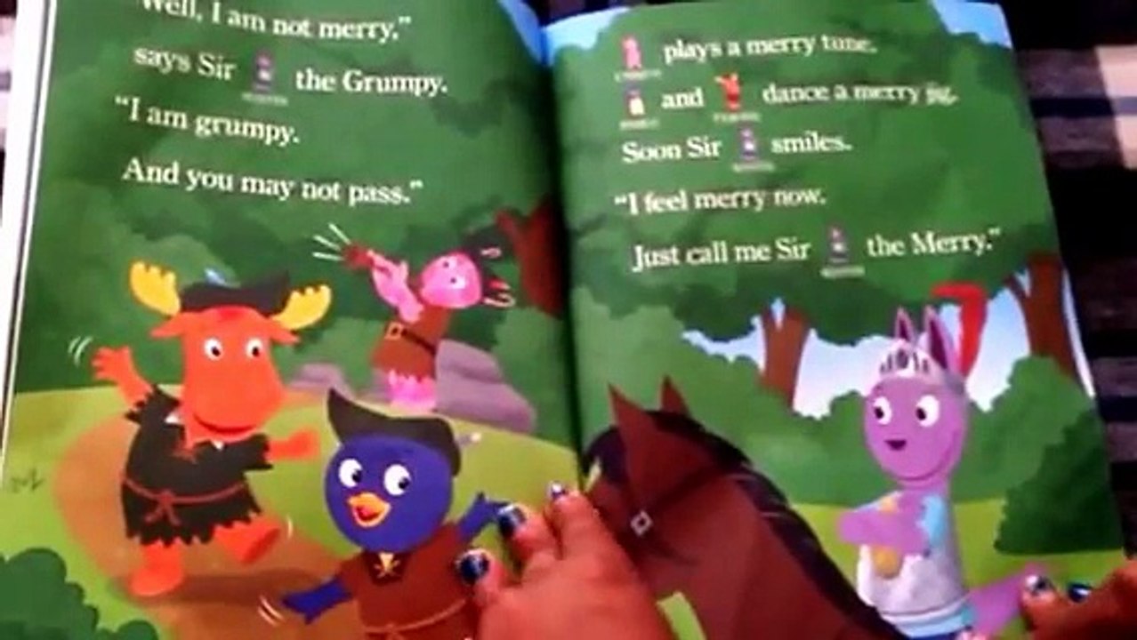 A Merry Fair . The Backyardigans