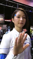 Ce robot est si réaliste que jamais vous n'imagineriez que cette femme est faite de métal