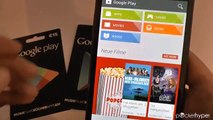 The Google Play Store Card and how to use it - No more credit card needed
