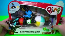 Bing Bunny Cbeebies | Swimming Bunny Bath Demo | Kids Play Oclock