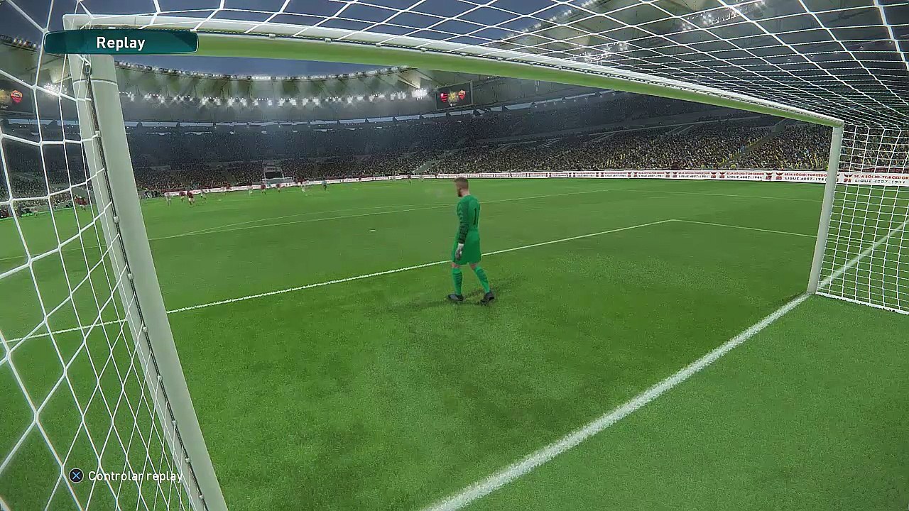 PES 2017 Flamengo vs Roma Titans Jogo Completo 01