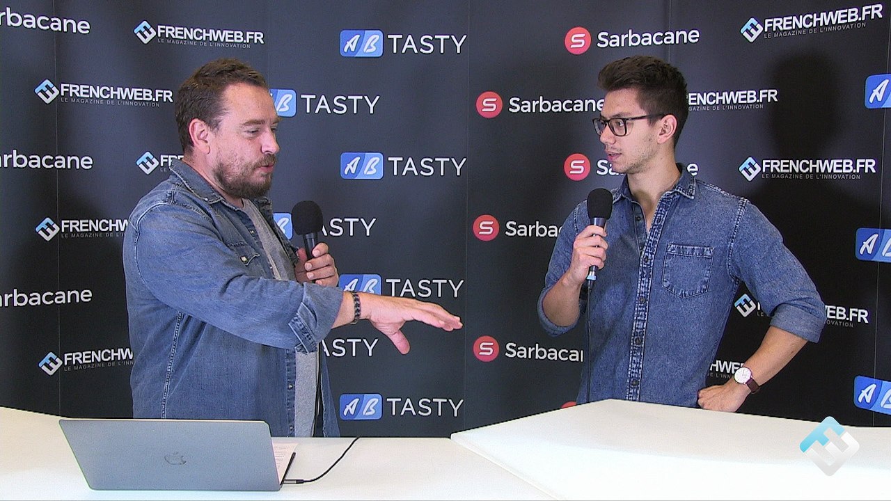 Paris Retail Week: Quentin Yan, Business Developper de Smartpixel