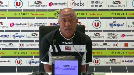 Foot - L1 - Guingamp : Kombouaré «Toulouse va venir pour bien défendre»